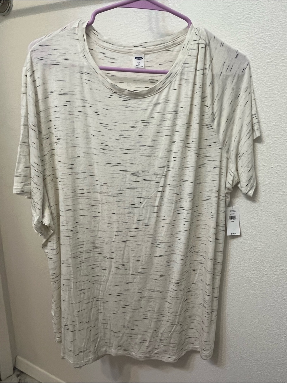 OLD NAVY Cream T - shirt XXL
